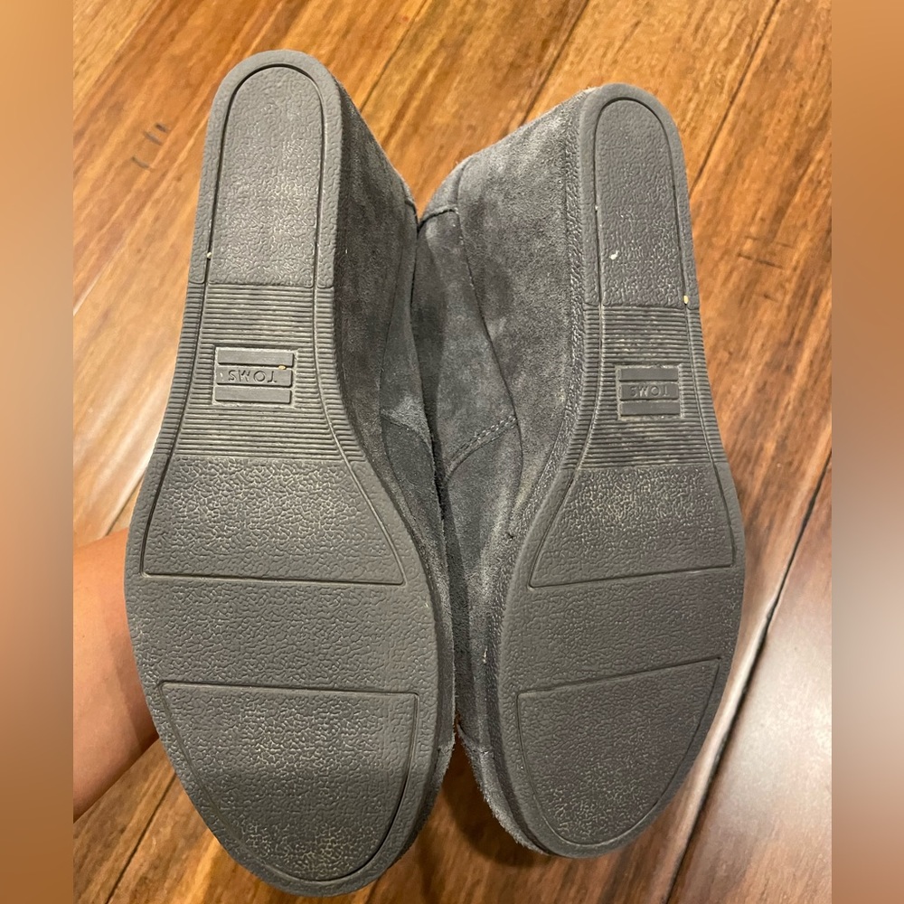 Toms Desert Wedge Boot - Picture 2 of 7